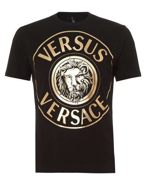 versus t shirt versace|shirts that look like versace.